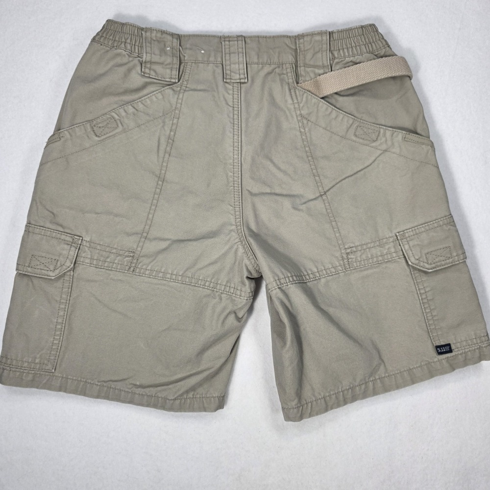 5.11 Tactical Women Ripstop Cargo Shorts Size US 6 UK 10 Beige M254 -20‎ - Picture 4 of 9